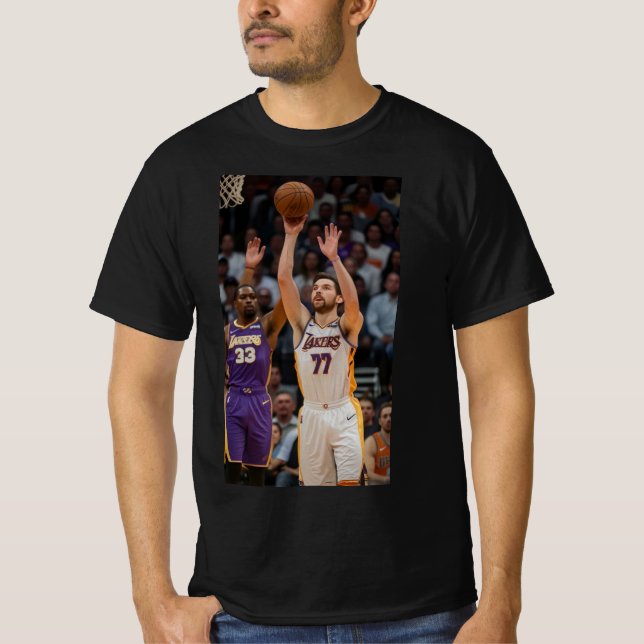 Dunk Elite: La camiseta del hincha del baloncesto (Anverso)