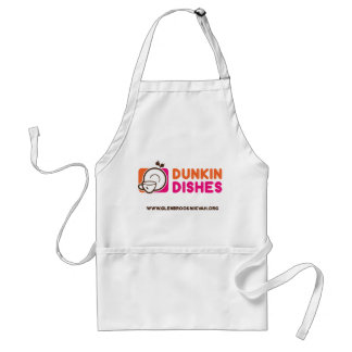Dunkin sirve el delantal