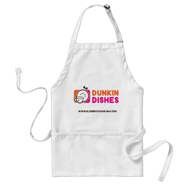 Dunkin sirve el delantal (Frente)