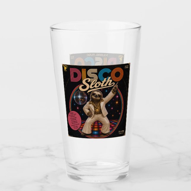 Dúo de Perezoso Disco (Anverso)