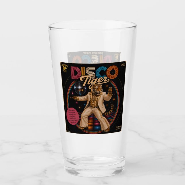 Duo de Tigre Disco (Anverso)