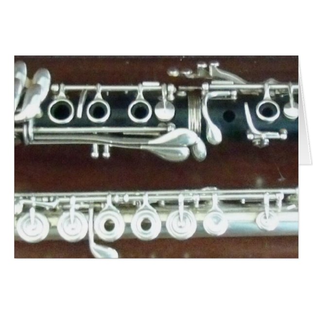 Dúo del Clarinet y de la flauta (Anverso (Horizontal))