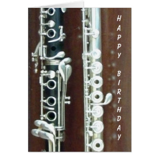 Dúo del Clarinet y de la flauta