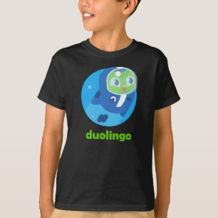 Duolingo En El Espacio Camiseta Clásica