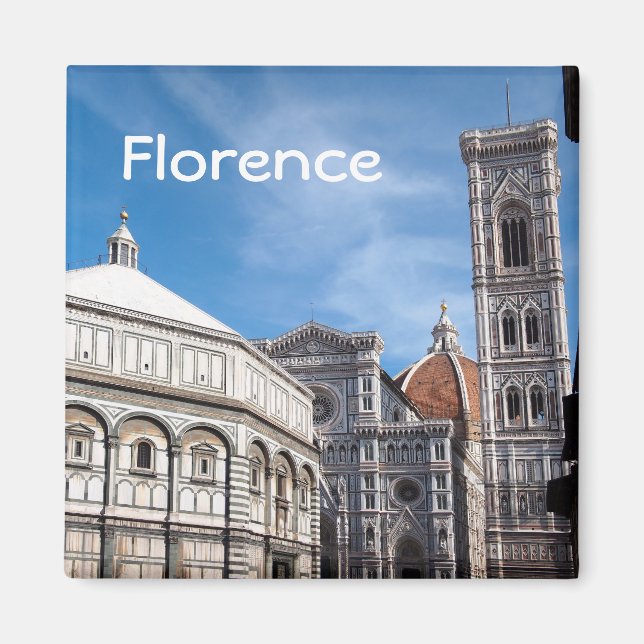 Duomo and Baptistry, imán de Florencia (Frente)