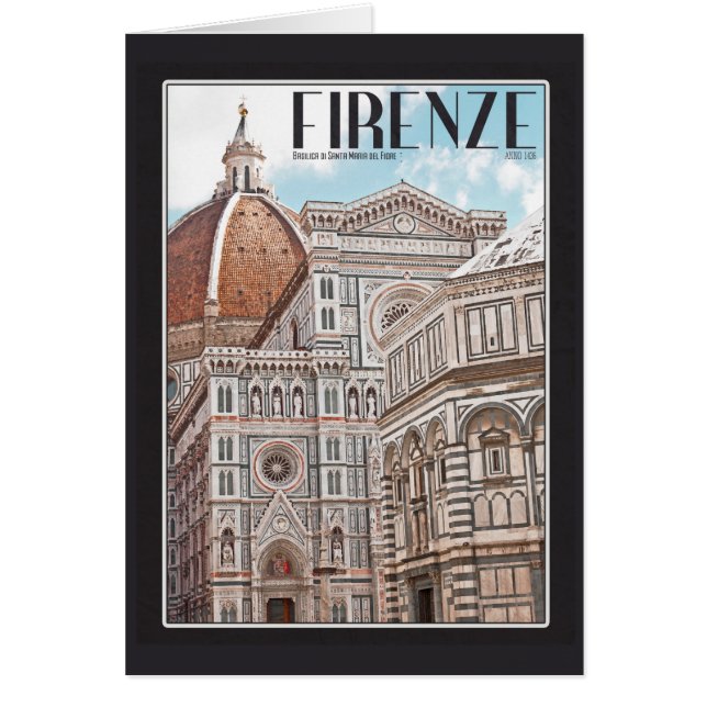 Duomo de Firenze (Frente)