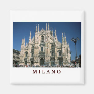 "Duomo de IL, imán de Milano, Italia"