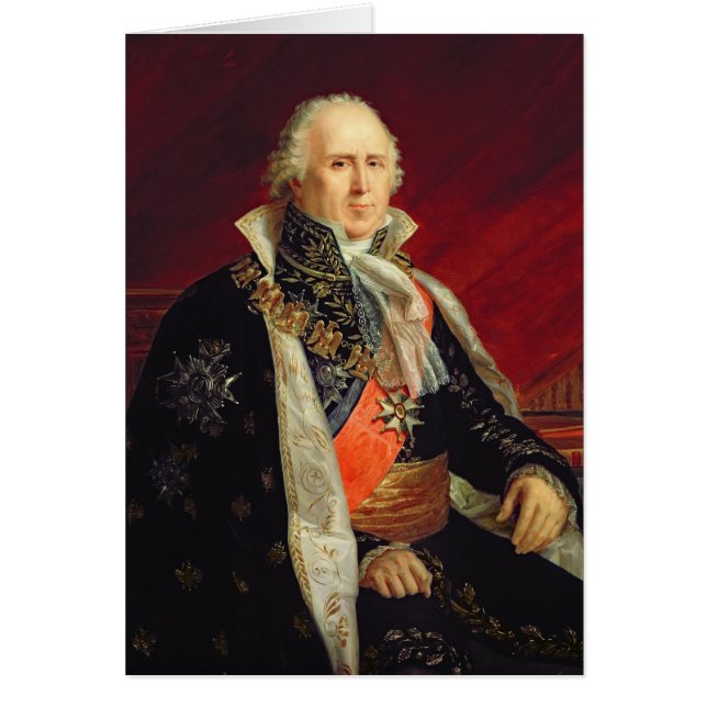 Duque de Charles-Francois Lebrun de Plaisance (Frente)