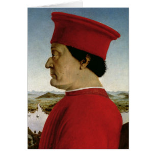 Duque de Federigo DA Montefeltro de Urbino, c.1465