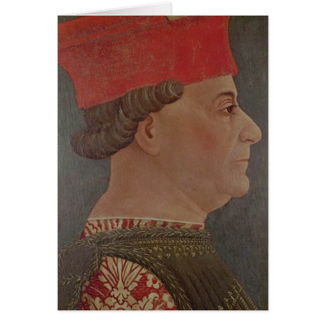 Duque de Francisco Sforza de Milano (Frente)