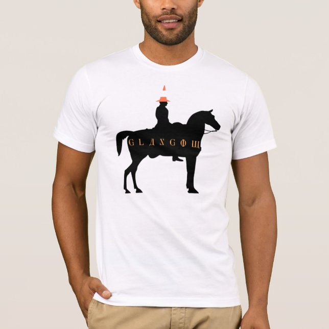 Duque de Glasgow de la camiseta de la estatua de (Anverso)