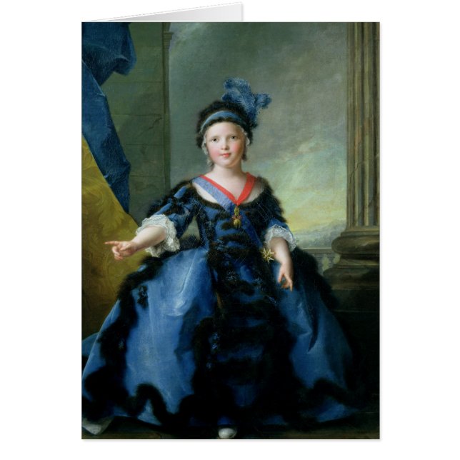 Duque de Louis-José-Javier de Francia de (Frente)