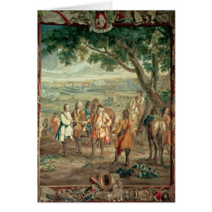 Duque de Marlborough en la caída de Lille en
