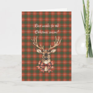 Duque de Rothesay antiguo tartán Navidad