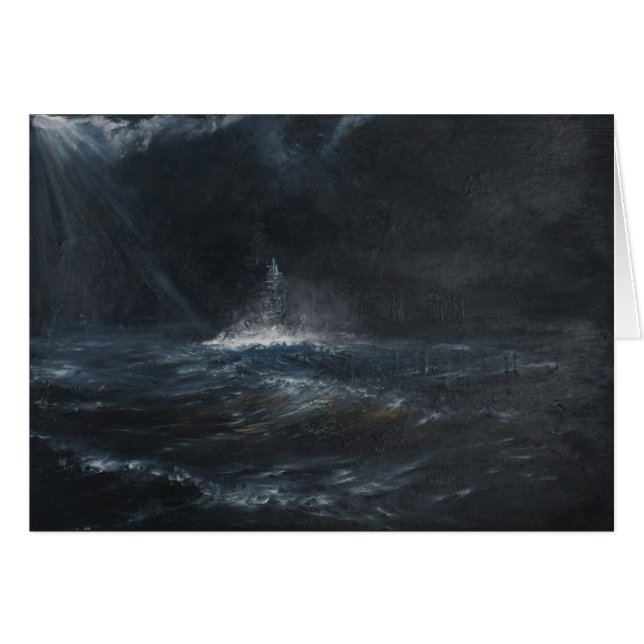 Duque del HMS de York 1943 2014 (Anverso (Horizontal))