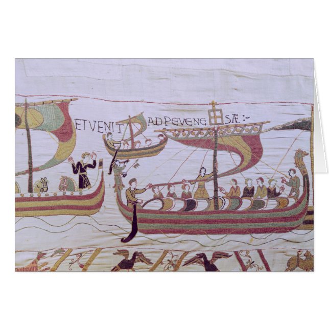 Duque Guillermo y su flota (Anverso (Horizontal))
