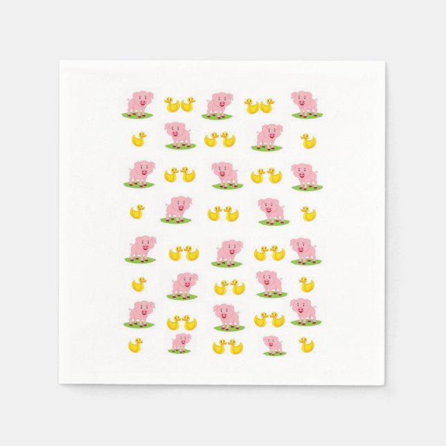 Duques de la servilleta de papel (Anverso)