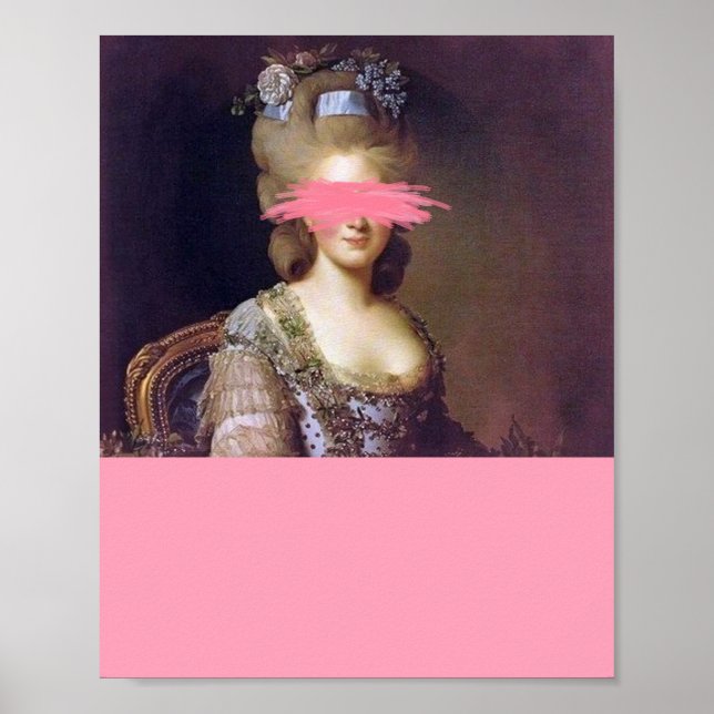 Duquesa, arte fino y pintado de estilo Art Alterad (Frente)