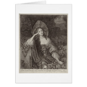Duquesa de Barbara de Cleaveland (1641-1709) como