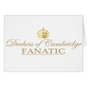 Duquesa de Cambridge Fanatic