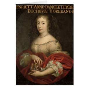 Duquesa de Henrietta Anne de Orleans