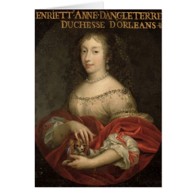 Duquesa de Henrietta Anne de Orleans (Frente)