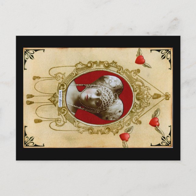 Duquesa de la postal de Marmalade (Anverso)