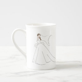 Duquesa de la taza real de la boda de Cambridge