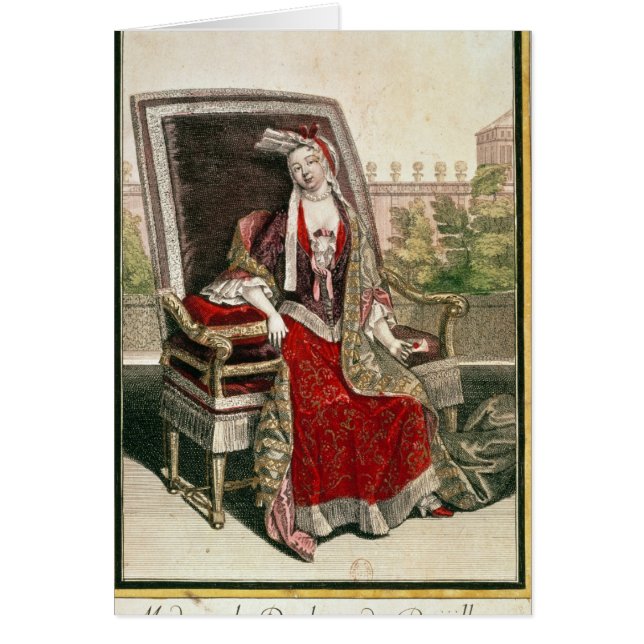 Duquesa de Marie-Anne Mancini del caldo (Frente)