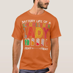 Duración De La Batería De Una Camiseta De La Señor
