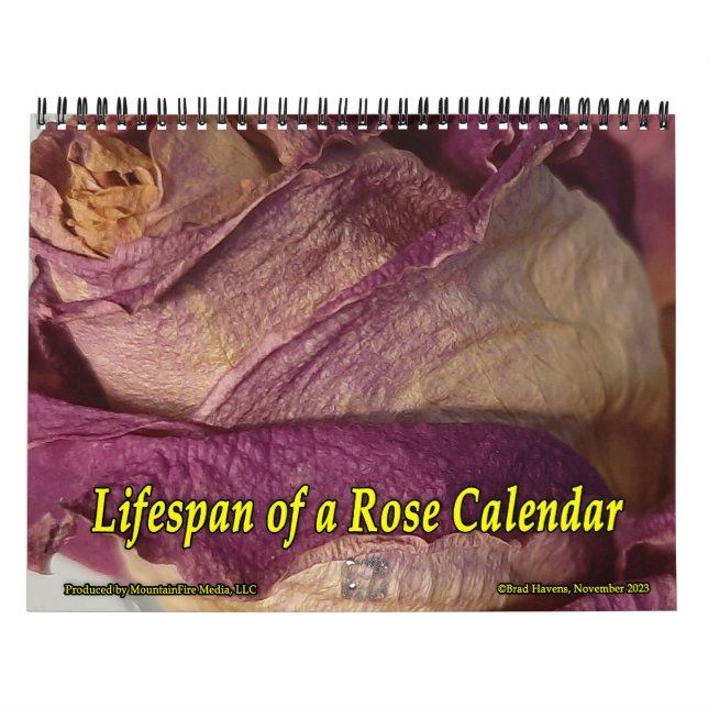 Duración de un calendario Rosa (Tapa)