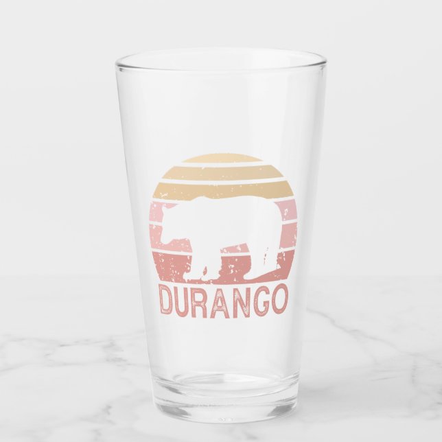 Durango Colorado Retro Bear (Anverso)