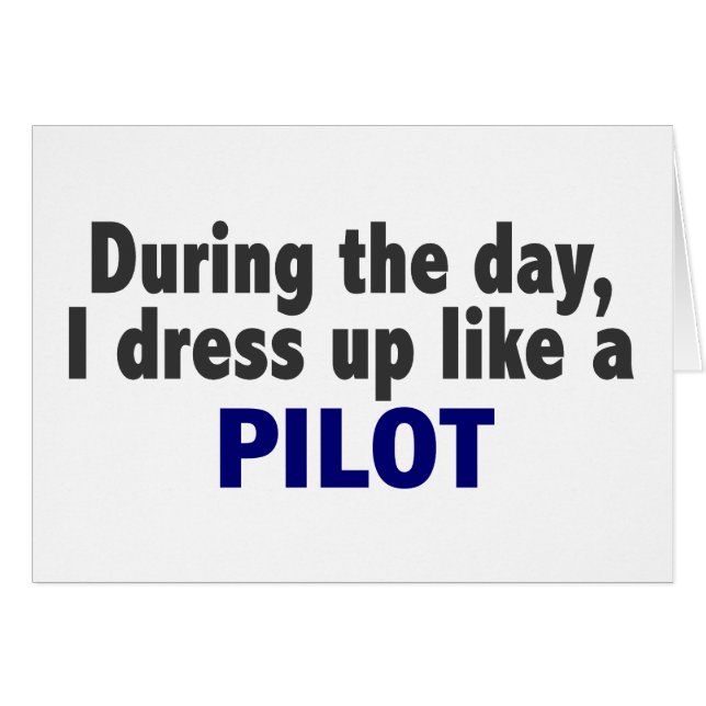 Durante el día me visto para arriba como un piloto (Anverso (Horizontal))