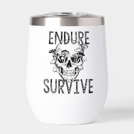 Durar y sobrevivir al cráneo con hongos | Dark Sur