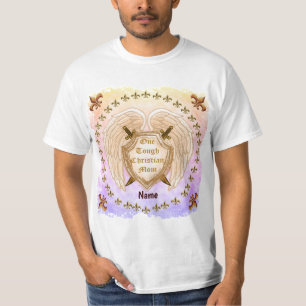 Duras camisetas de la madre cristiana personalizad