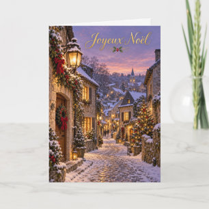 Durbuy Calle Nevada Feliz Navidad