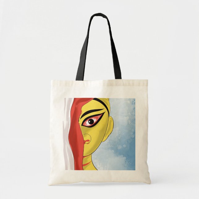 Durga | Bolsa de Tote | Maa Durga | Durgapuja (Frente)