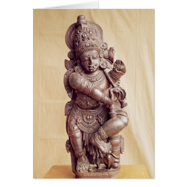 Durga, de la India meridional (Frente)