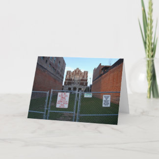 Durham, tarjeta de felicitación de la iglesia del