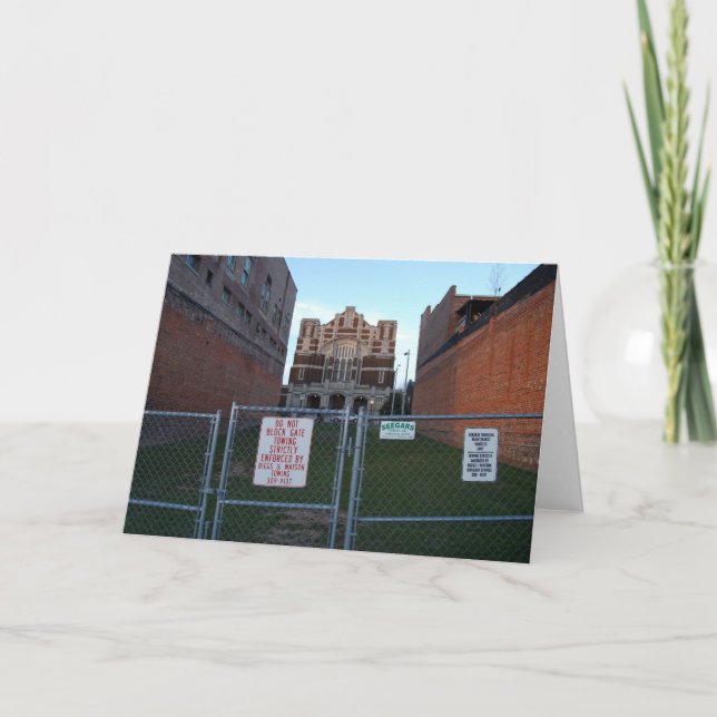 Durham, tarjeta de felicitación de la iglesia del (Anverso)