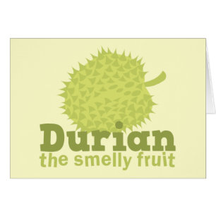 Durian la fruta hedionda (de Asia sudoriental)