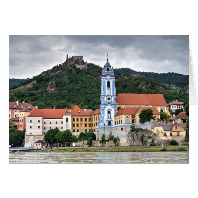 Dürnstein En Der Wachau (Anverso (Horizontal))