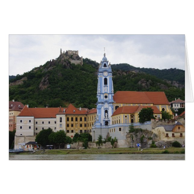 Dürnstein en der Wachau (Anverso (Horizontal))