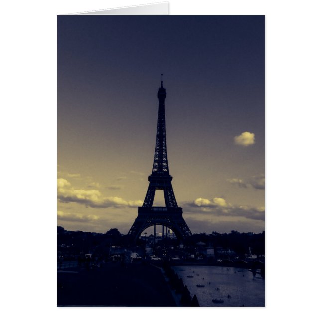 Dusk en la ciudad de las luces (Frente)