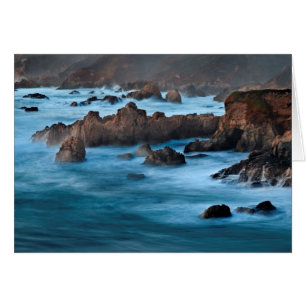 Dusk En Soberanes Cove