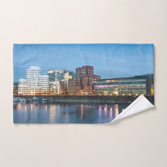 Dusseldorf Alemania (Toalla de mano)