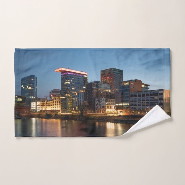 Dusseldorf Alemania (Toalla de mano)