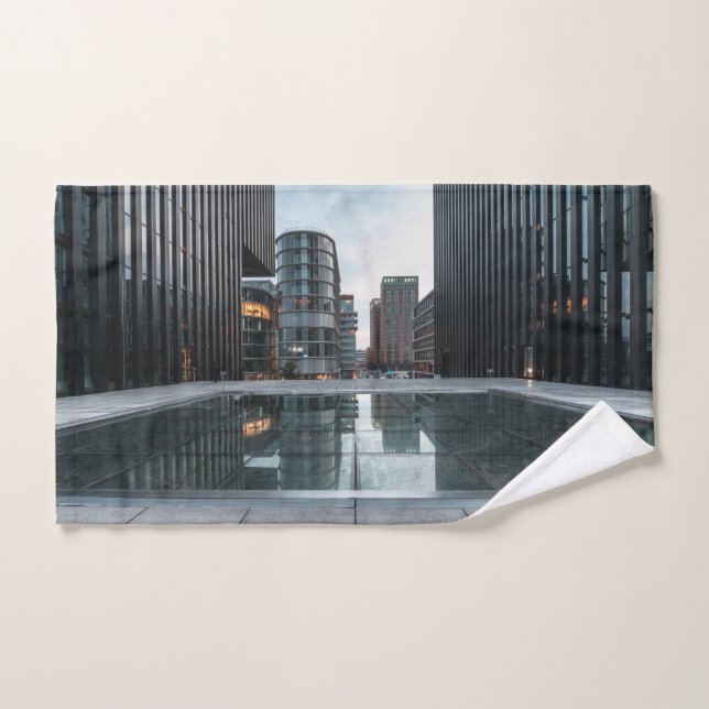 Dusseldorf Alemania (Toalla de mano)