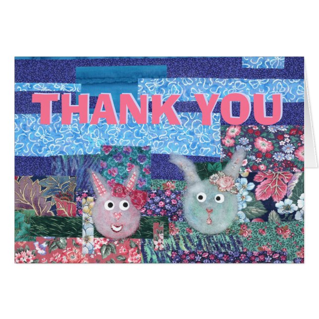 Dust Bunny Gracias (Anverso (Horizontal))