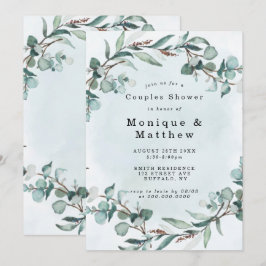 Duste azul Eucalyptus Verdor Parejas Ducha